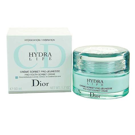 hydra life creme sorbet pro jeunesse dior|Dior hydra life tinted moisturizer.